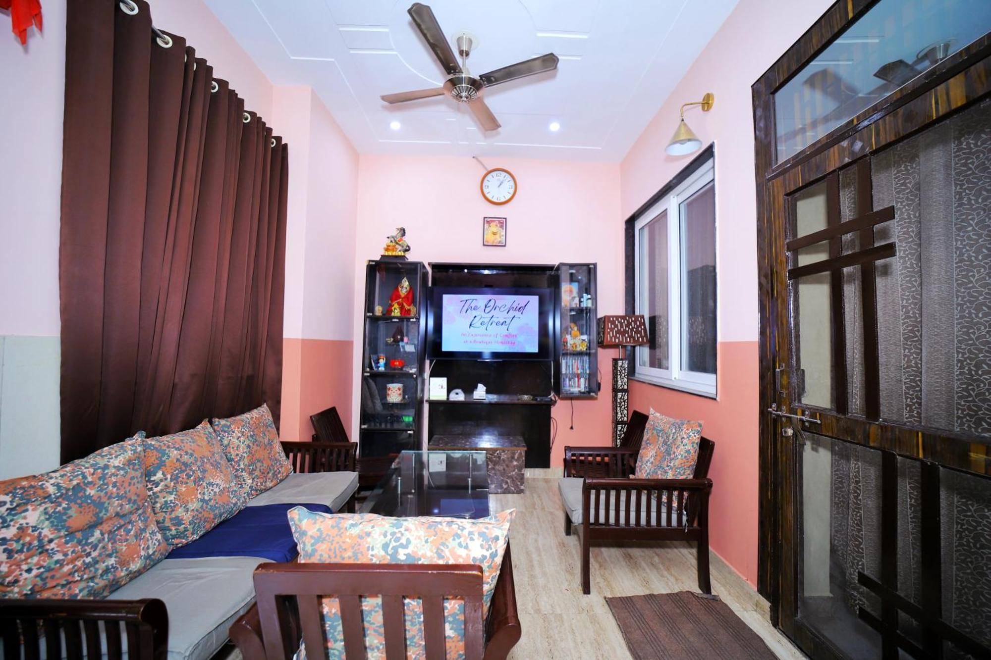 The Orchid Retreat Apartamento Agra  Exterior foto