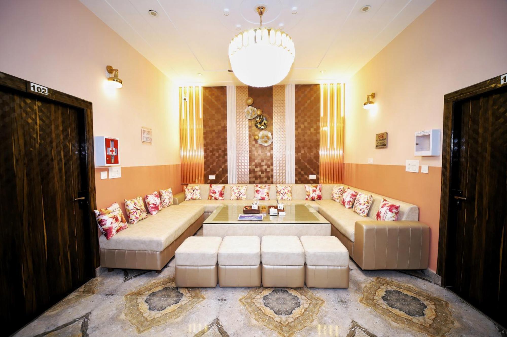 The Orchid Retreat Apartamento Agra  Exterior foto