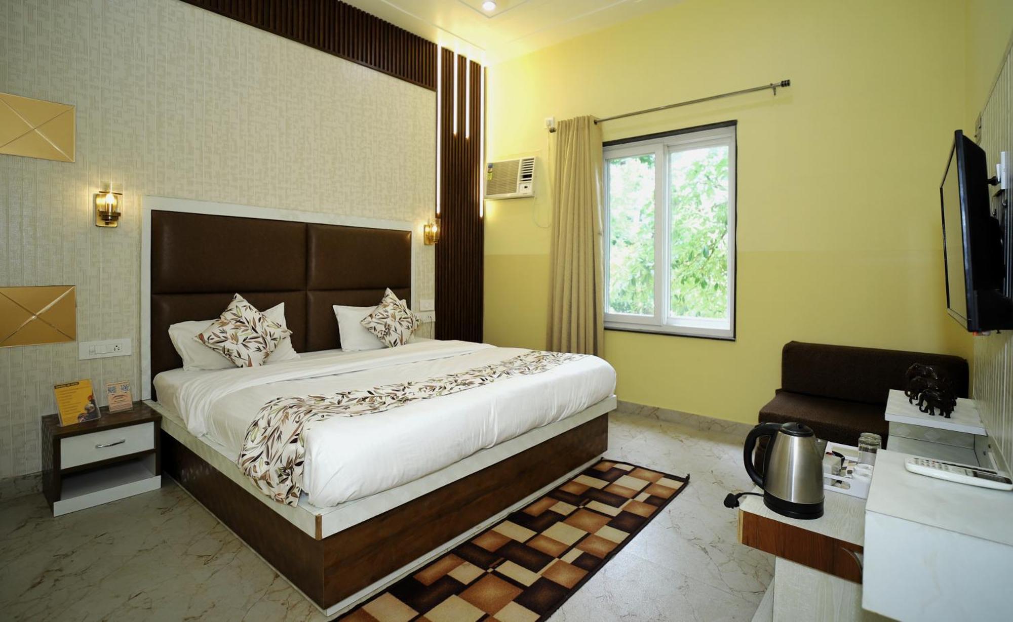 The Orchid Retreat Apartamento Agra  Exterior foto