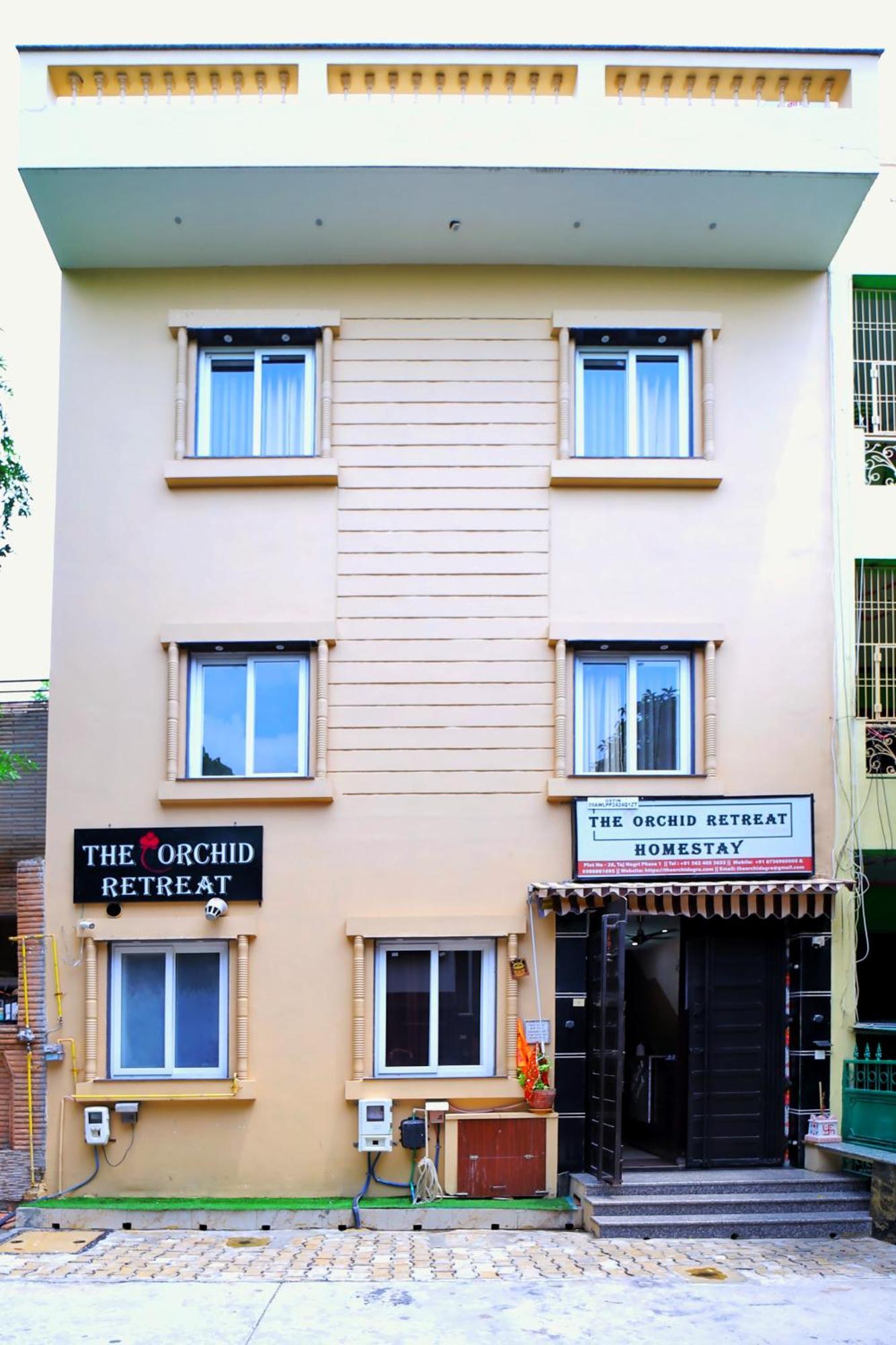 The Orchid Retreat Apartamento Agra  Exterior foto