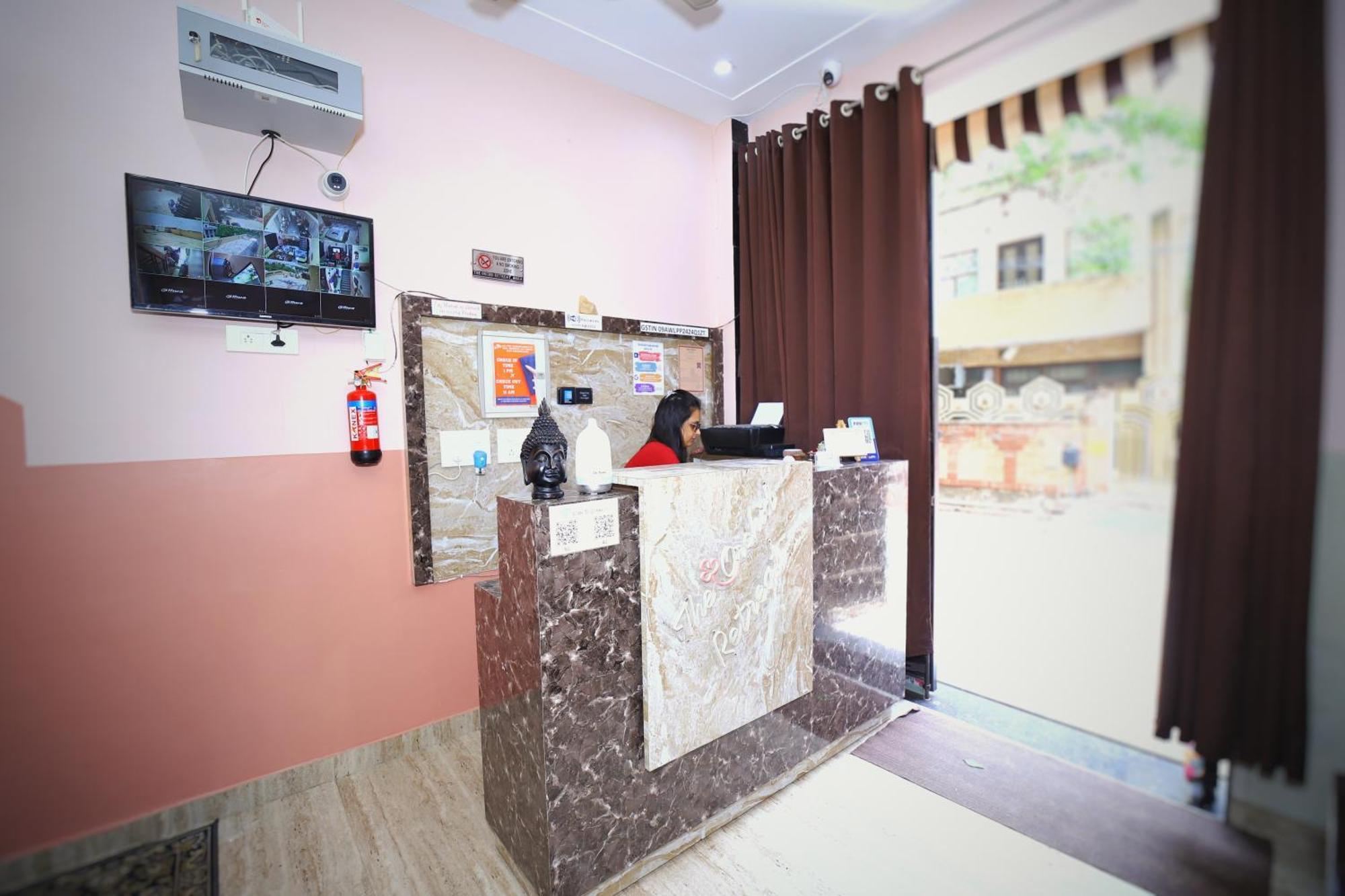 The Orchid Retreat Apartamento Agra  Exterior foto